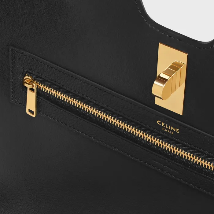Cabas 16 In Supple Grained Calfskin Black Women CELINE 16 Cabas 16 In Supple Grained Calfskin Black Women CELINE 16