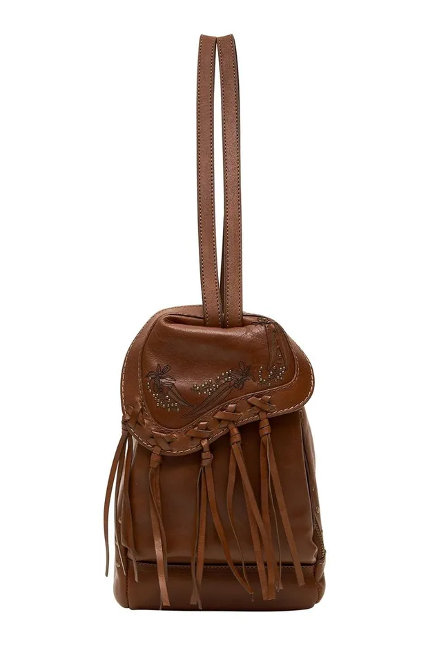 Camilla Bags Women Leather Backpack Tan