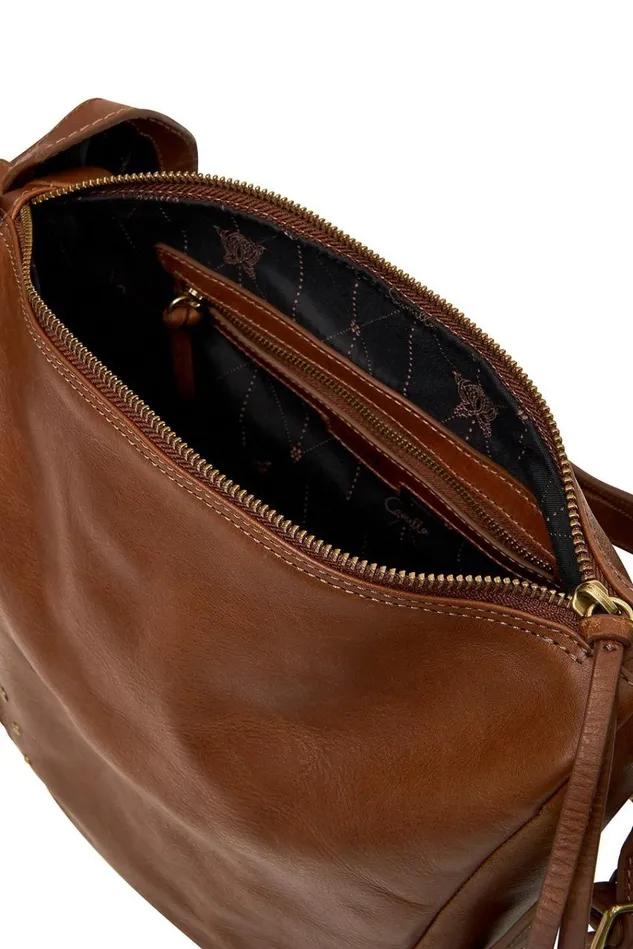 Camilla Bags Women Leather Backpack Tan