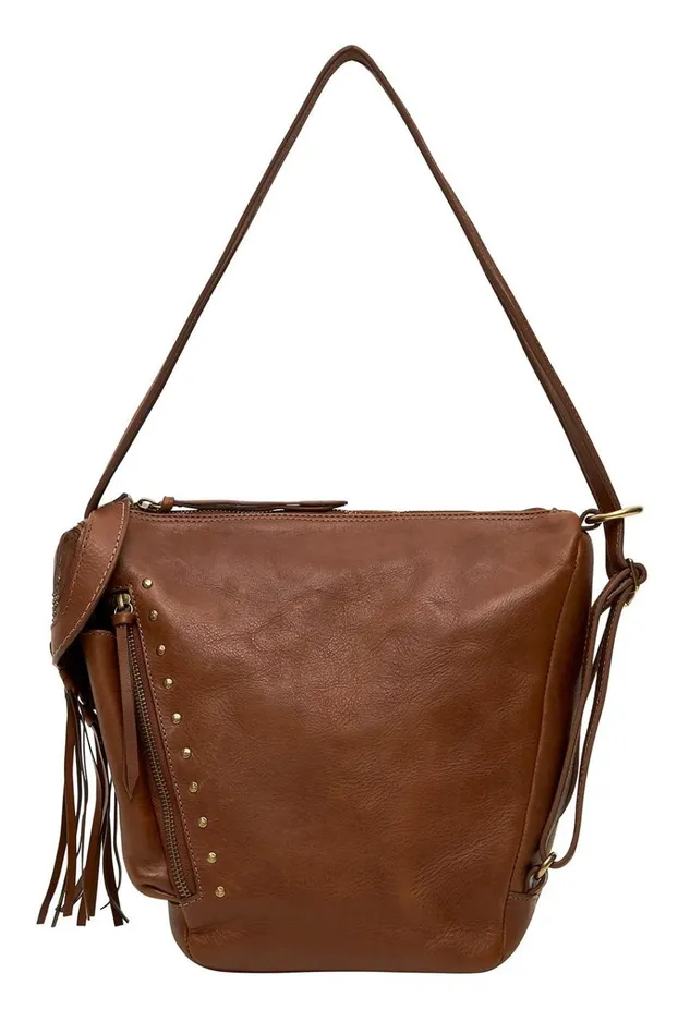 Camilla Bags Women Leather Backpack Tan