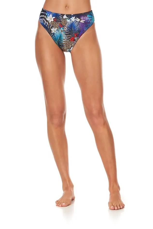 Camilla Bikinis Women High Waist High Leg Pant Rainbow Room