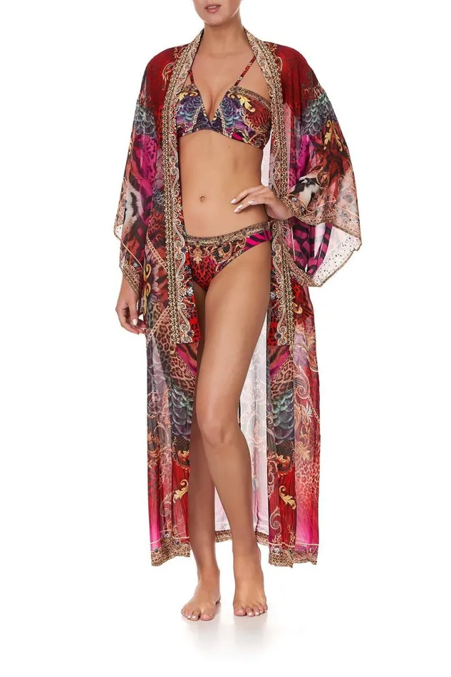 Camilla Bikinis Women V Neck Rouched Bandeau Slave To The Rhythm