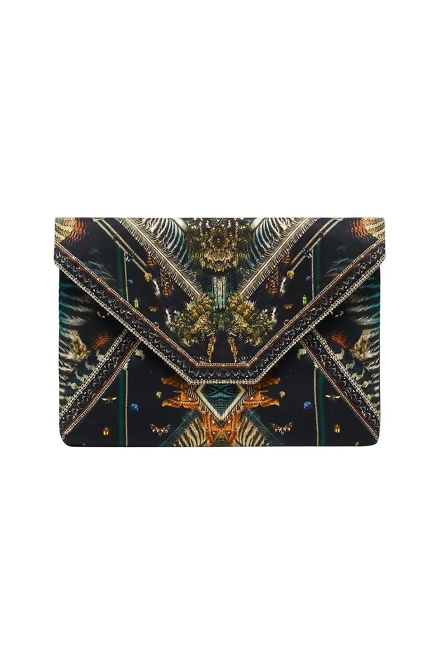 Camilla Clutch Bags Women Envelope Clutch Maternal Instinct