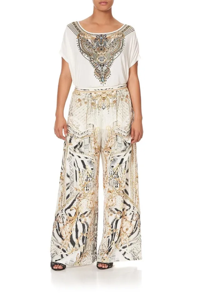 Camilla Extended Sizes Women Loose Fit Tee Gates Of Glory