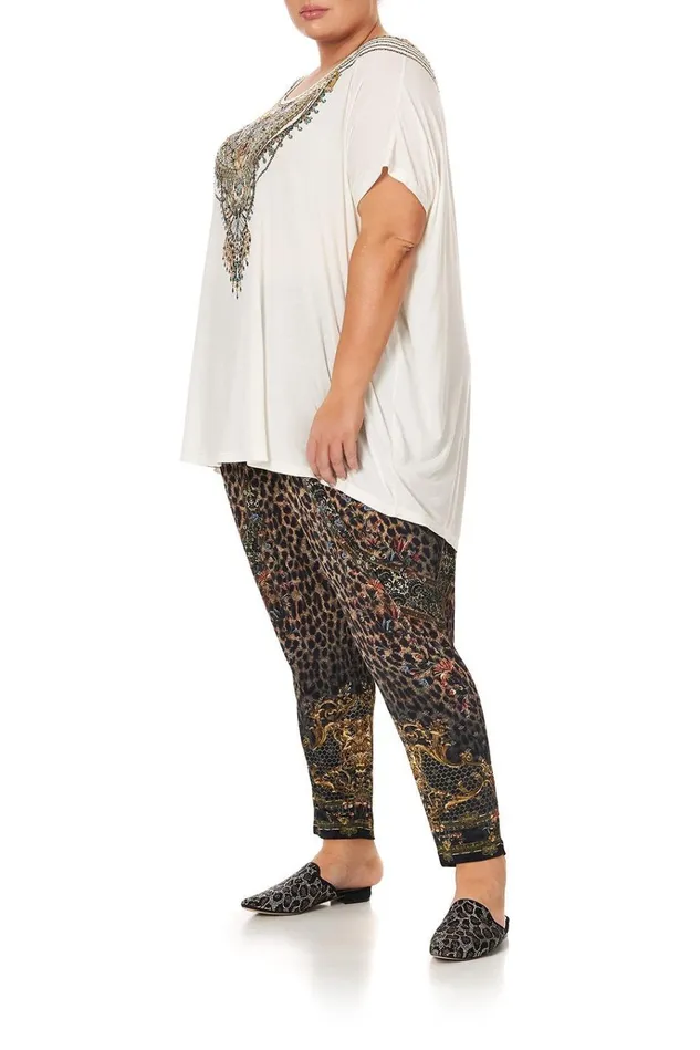 Camilla Extended Sizes Women Loose Fit Tee Gates Of Glory