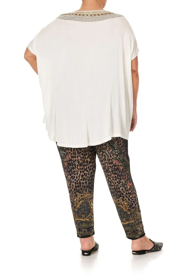 Camilla Extended Sizes Women Loose Fit Tee Gates Of Glory