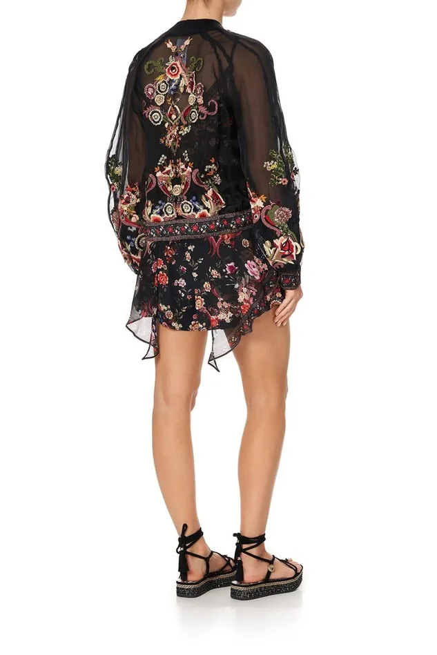 Camilla Jackets Women Bomber Jacket With Shirred Cuff A Girl Like You