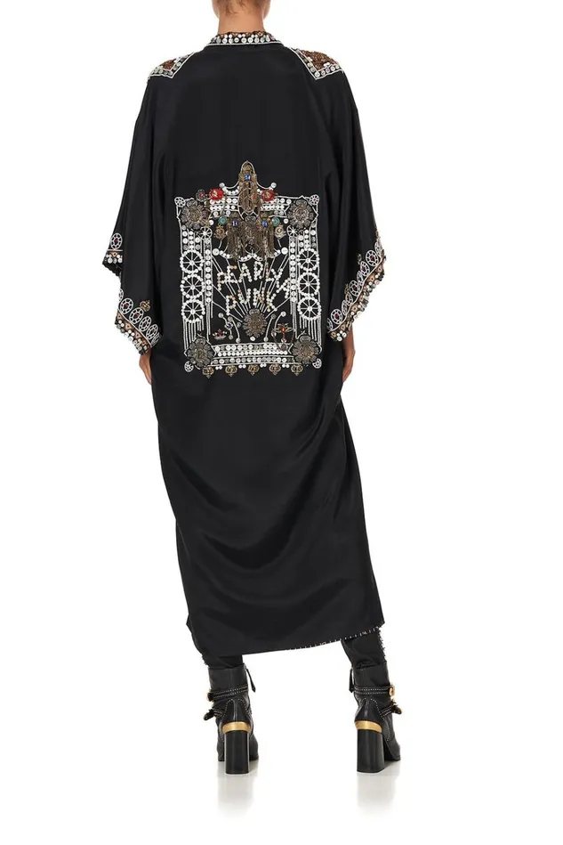 Camilla Jackets Women Kimono Coat Punk Of Primrose