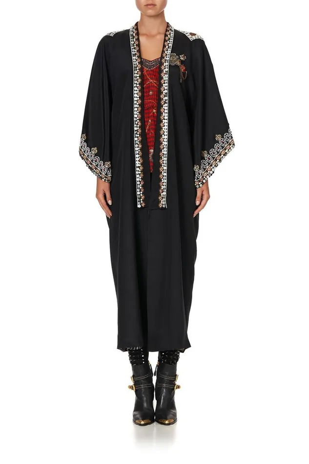 Camilla Jackets Women Kimono Coat Punk Of Primrose