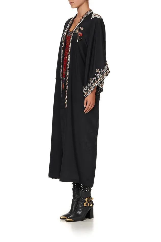 Camilla Jackets Women Kimono Coat Punk Of Primrose