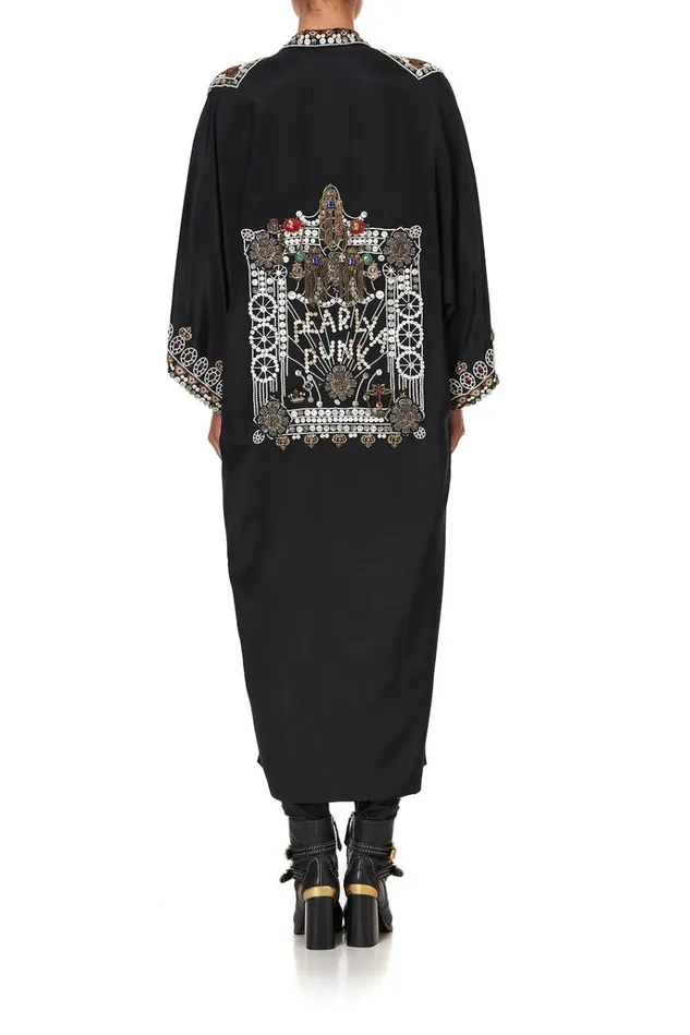 Camilla Jackets Women Kimono Coat Punk Of Primrose