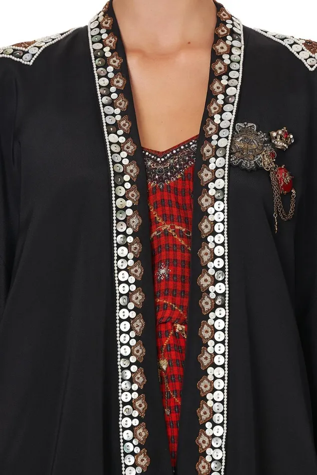 Camilla Jackets Women Kimono Coat Punk Of Primrose