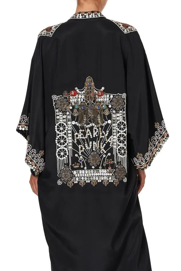 Camilla Jackets Women Kimono Coat Punk Of Primrose