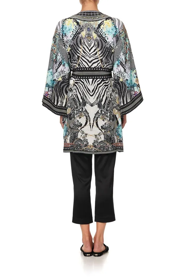 Camilla Kimonos Women Kimono With Tie Belt Think Kinks