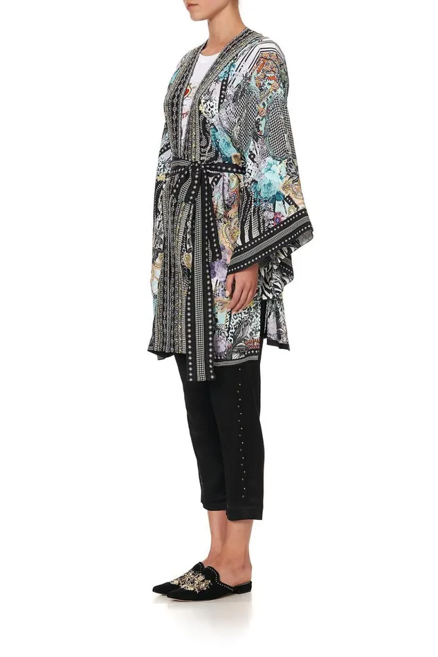 Camilla Kimonos Women Kimono With Tie Belt Think Kinks
