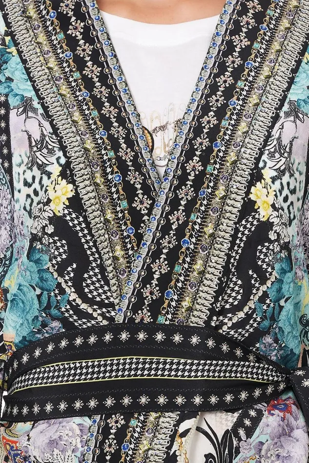 Camilla Kimonos Women Kimono With Tie Belt Think Kinks