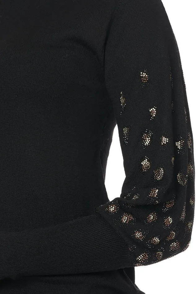 Camilla Knitwear Women Gathered Cuff Fitted Knit Abingdon Palace