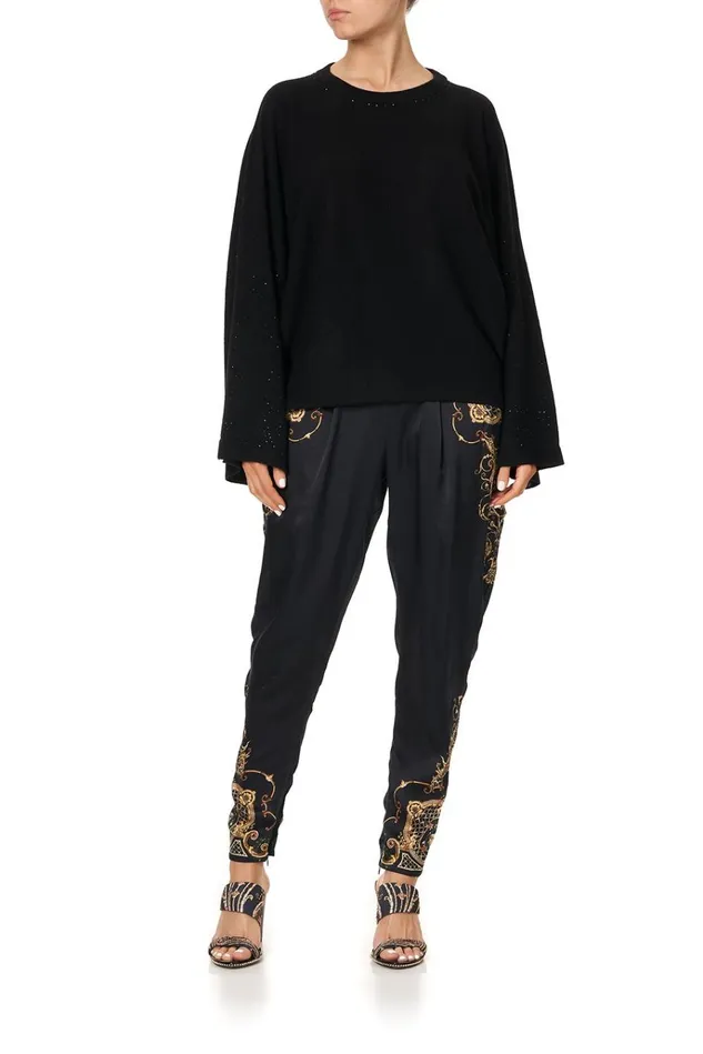 Camilla Knitwear Women Wide Sleeve Jumper Studio 54