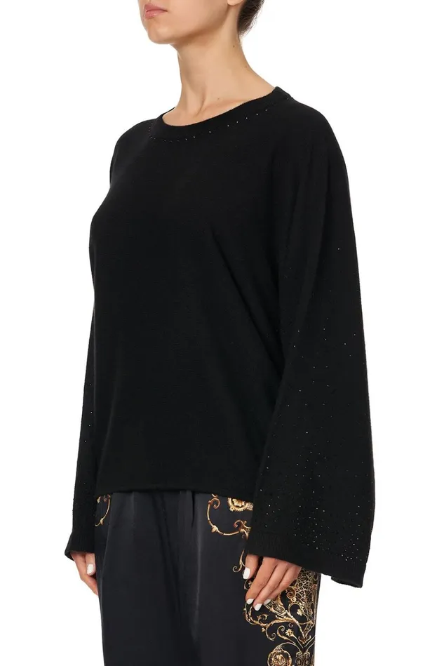 Camilla Knitwear Women Wide Sleeve Jumper Studio 54