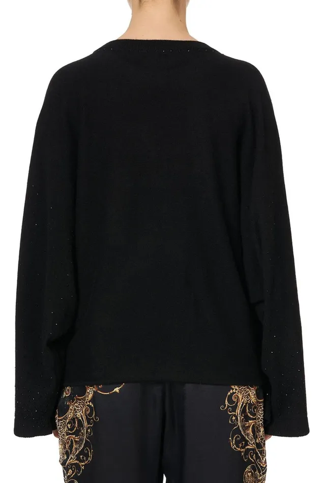 Camilla Knitwear Women Wide Sleeve Jumper Studio 54
