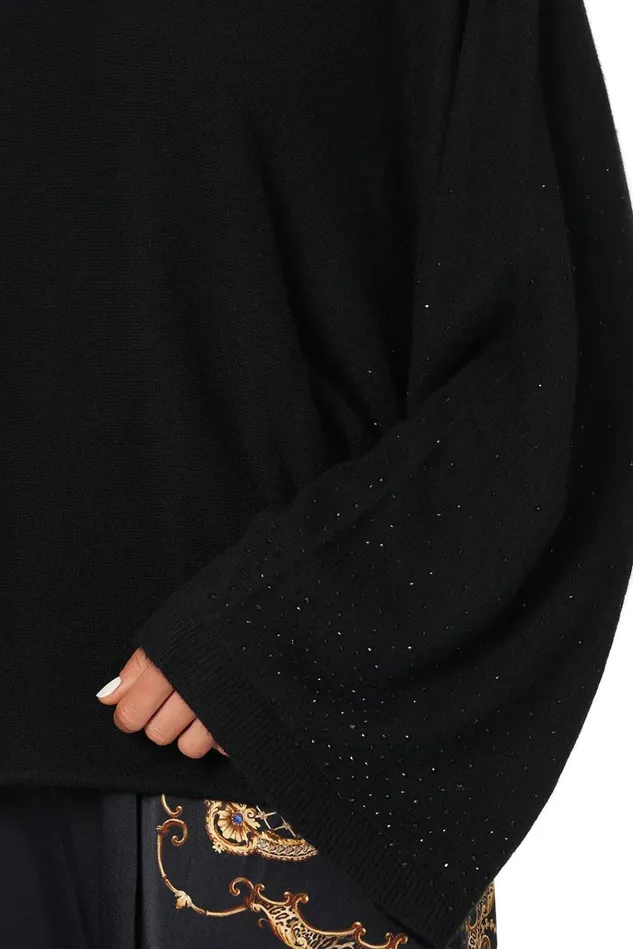 Camilla Knitwear Women Wide Sleeve Jumper Studio 54