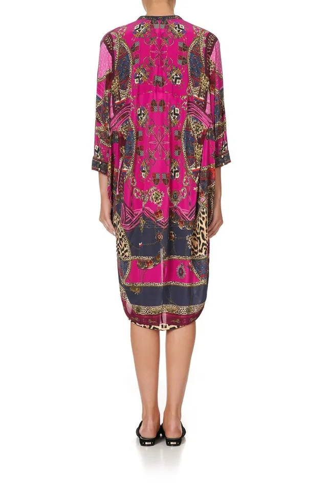 Camilla Mini Dresses Women VNeck Dress With Draped Back Dining Hall Darling