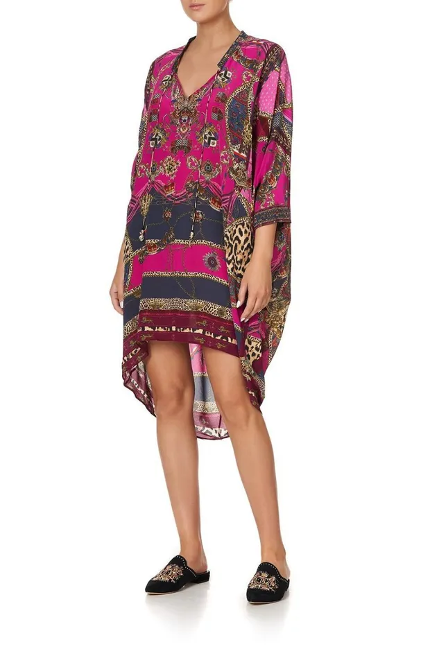 Camilla Mini Dresses Women VNeck Dress With Draped Back Dining Hall Darling