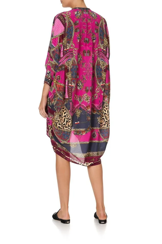 Camilla Mini Dresses Women VNeck Dress With Draped Back Dining Hall Darling