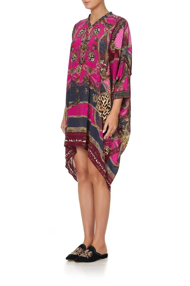 Camilla Mini Dresses Women VNeck Dress With Draped Back Dining Hall Darling