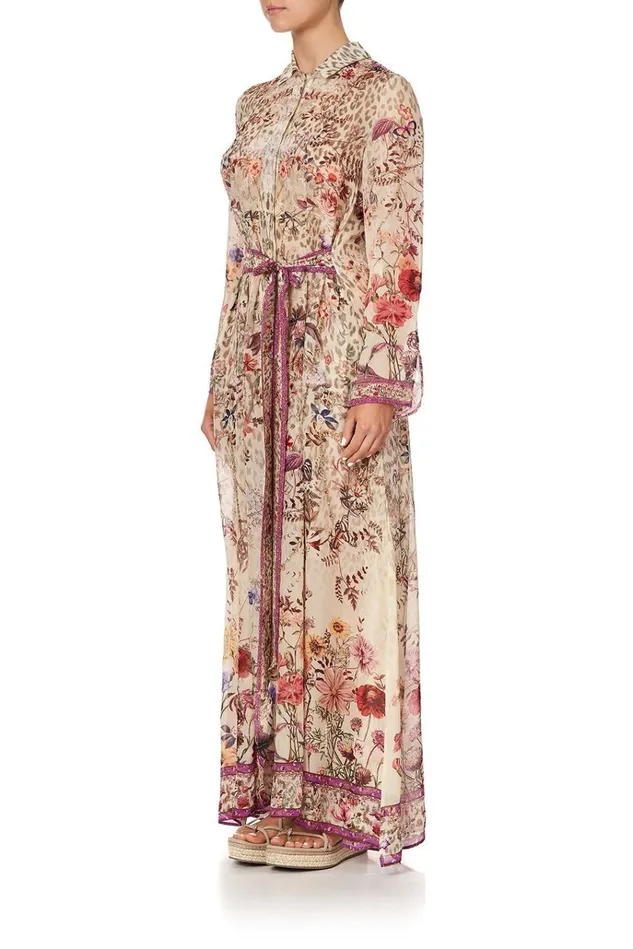 Camilla Modest Clothing Women Printed Trench Drifting Dreamer