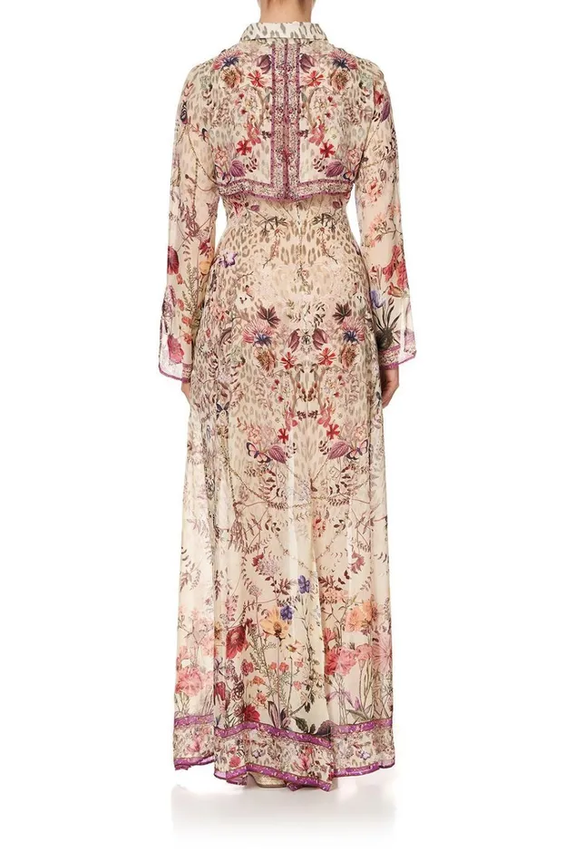 Camilla Modest Clothing Women Printed Trench Drifting Dreamer