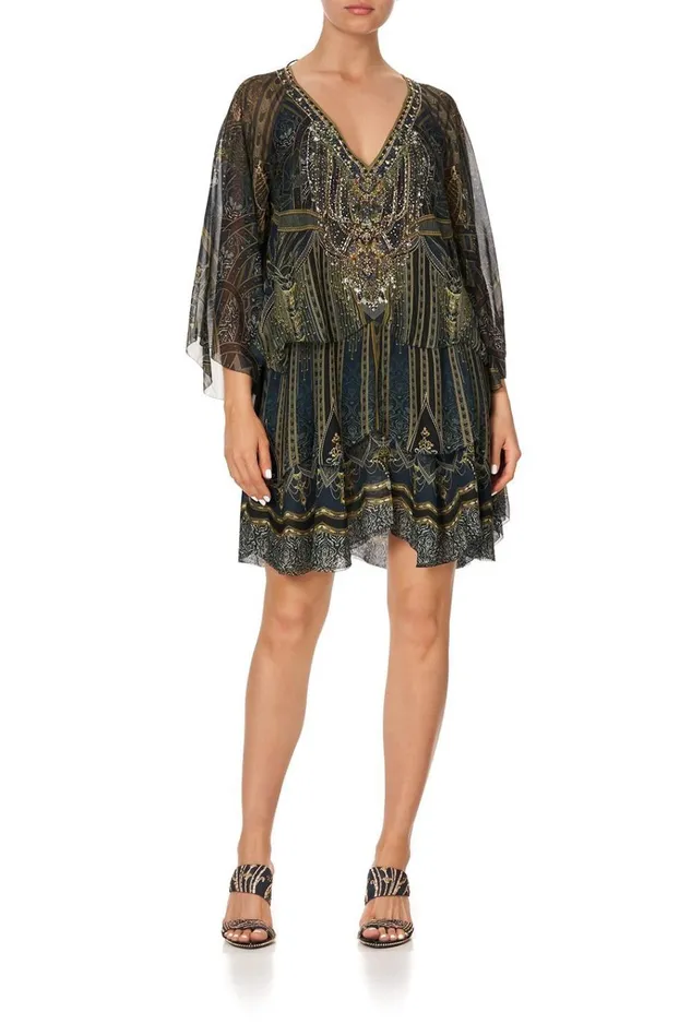 Camilla Party Dresses Women Layered Frill Short Dress Great Scott
