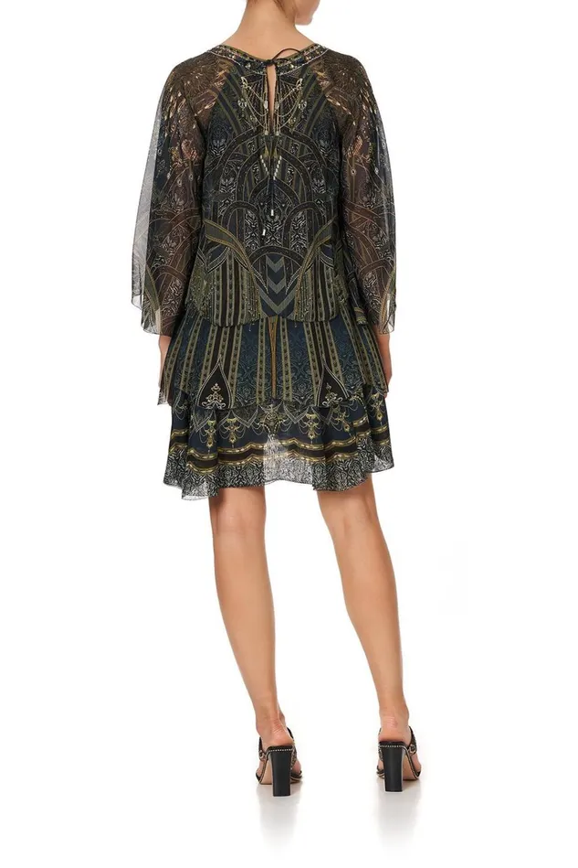 Camilla Party Dresses Women Layered Frill Short Dress Great Scott