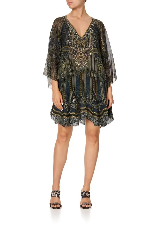 Camilla Party Dresses Women Layered Frill Short Dress Great Scott