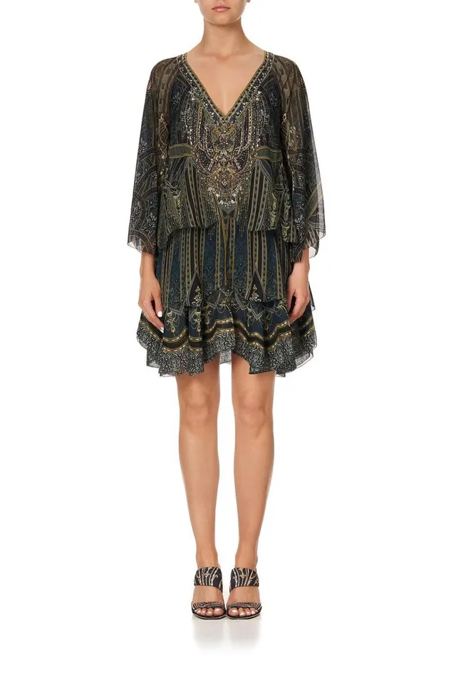 Camilla Party Dresses Women Layered Frill Short Dress Great Scott