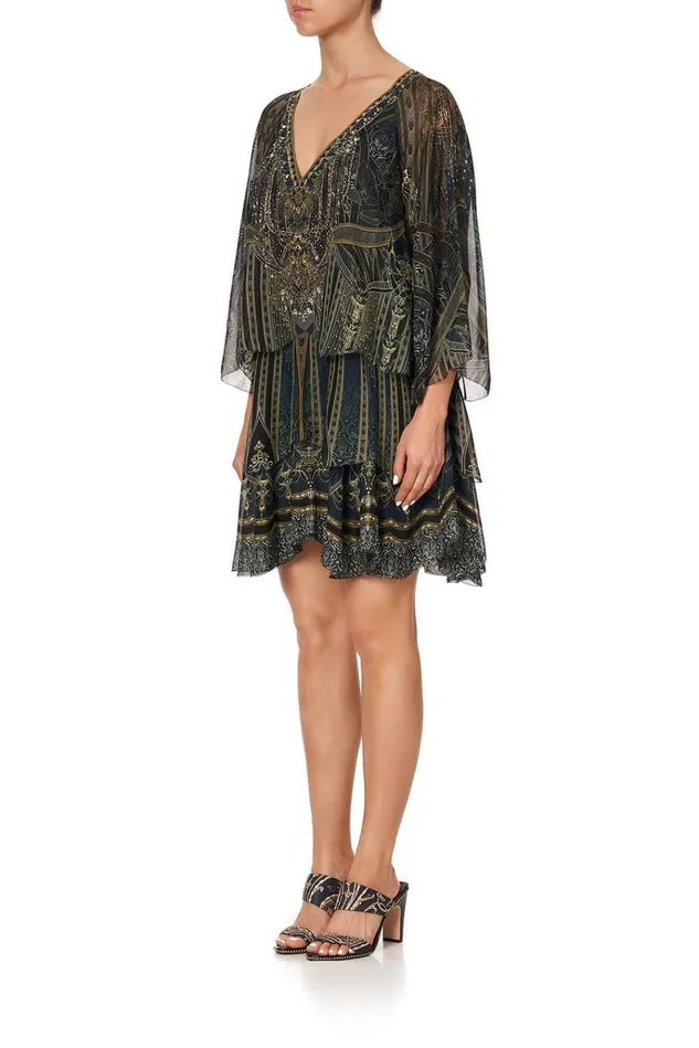Camilla Party Dresses Women Layered Frill Short Dress Great Scott