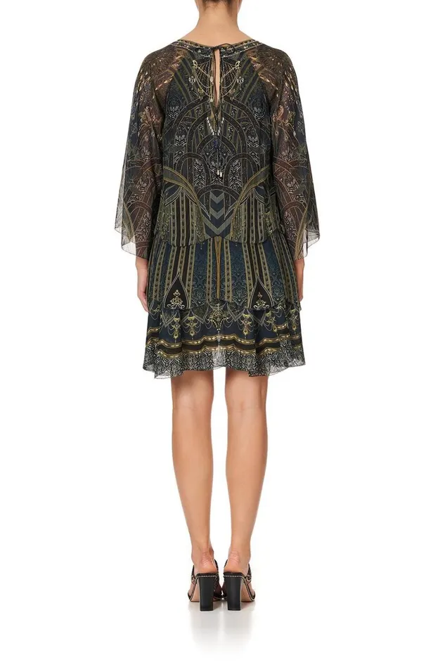 Camilla Party Dresses Women Layered Frill Short Dress Great Scott