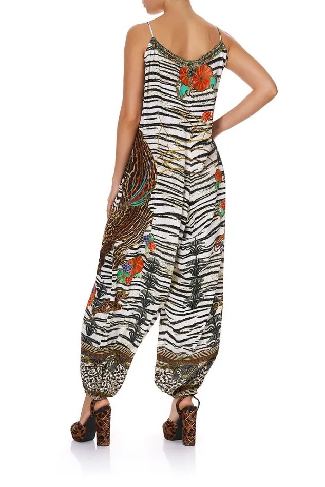 Camilla Playsuits and Jumpsuits Women Balloon Jumpsuit Cosmic Conflict