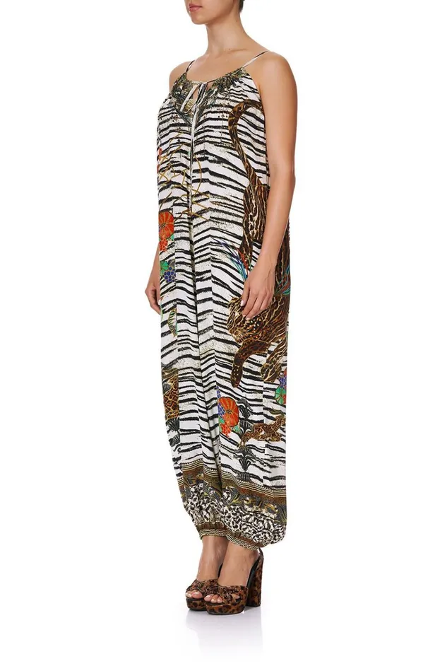 Camilla Playsuits and Jumpsuits Women Balloon Jumpsuit Cosmic Conflict