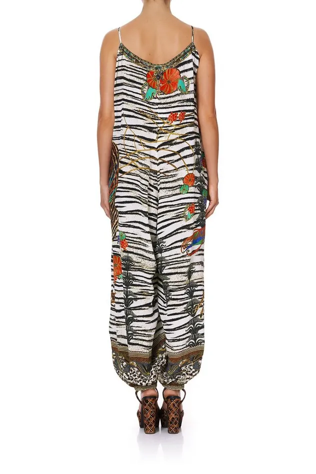 Camilla Playsuits and Jumpsuits Women Balloon Jumpsuit Cosmic Conflict