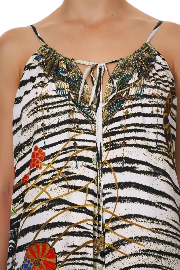 Camilla Playsuits and Jumpsuits Women Balloon Jumpsuit Cosmic Conflict