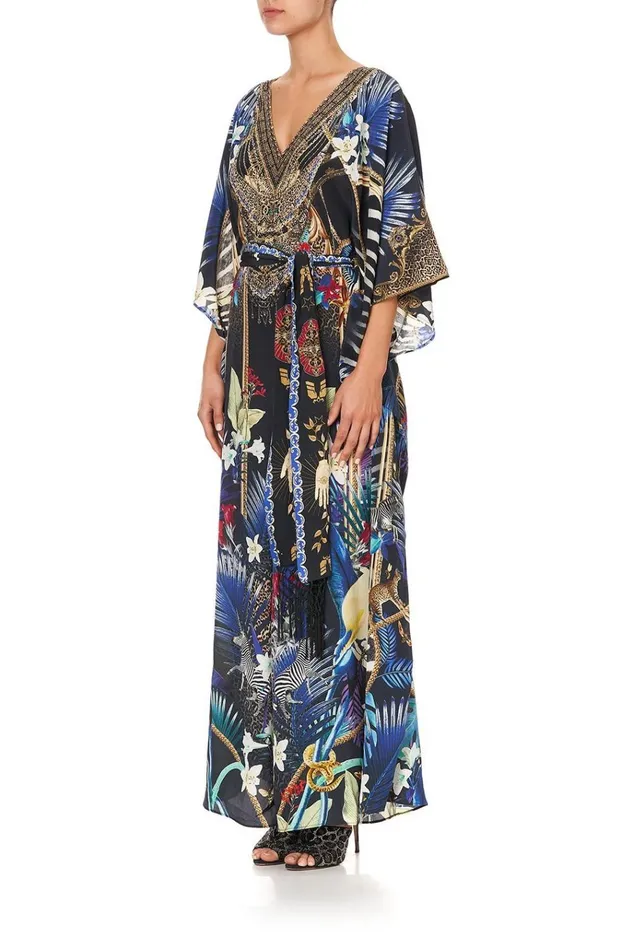 Camilla Playsuits and Jumpsuits Women Scarf Jumpsuit With Belt Rainbow Room