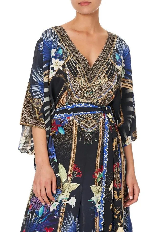 Camilla Playsuits and Jumpsuits Women Scarf Jumpsuit With Belt Rainbow Room