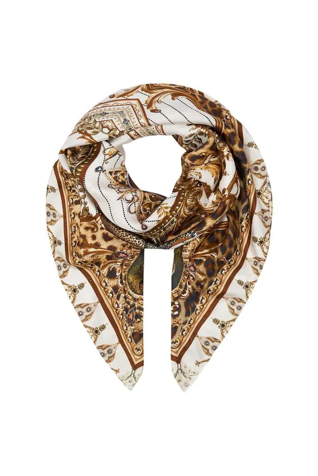 Camilla Scarves Women Large Square Scarf Mind Your Manor