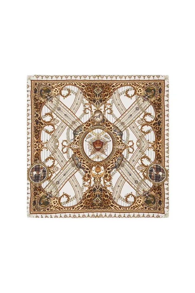 Camilla Scarves Women Large Square Scarf Mind Your Manor