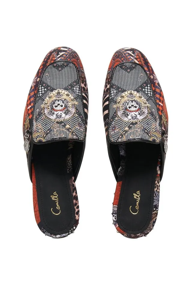 Camilla Shoes Women Loafer Slipper London Calling
