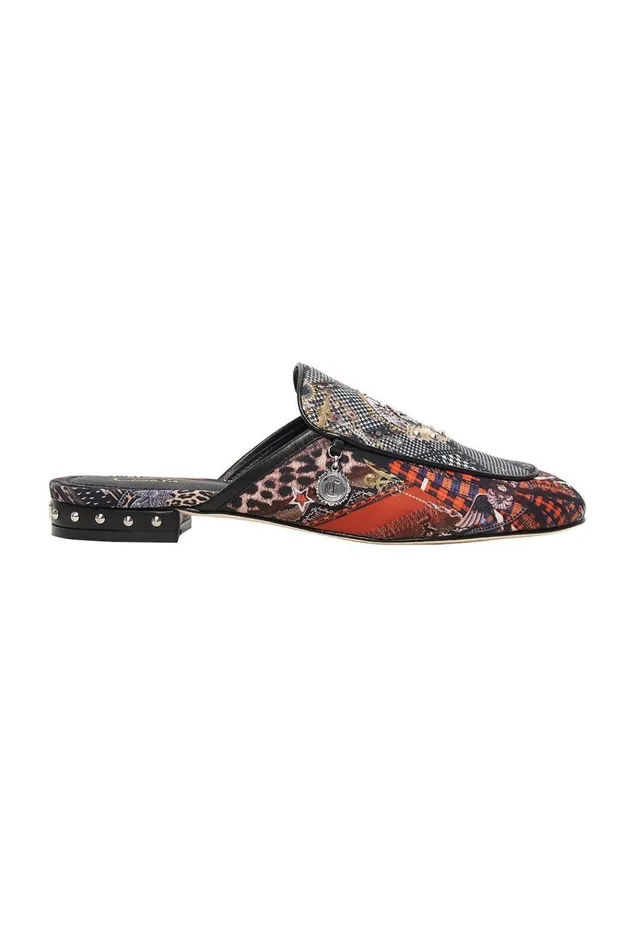 Camilla Shoes Women Loafer Slipper London Calling