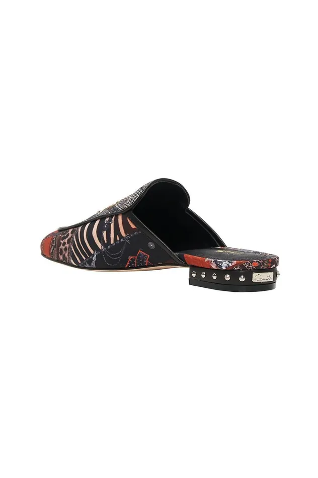 Camilla Shoes Women Loafer Slipper London Calling