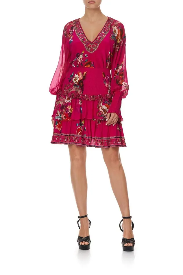 Camilla Skirts Women Layered Frill Skirt Apple Eyed