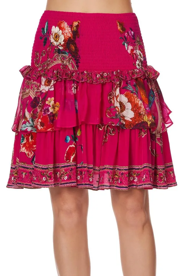 Camilla Skirts Women Layered Frill Skirt Apple Eyed